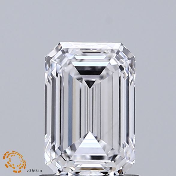 1.21 Carat Lab Grown Emerald Diamond