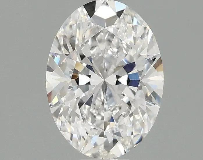 1.04 Carat Lab Grown Oval Diamond