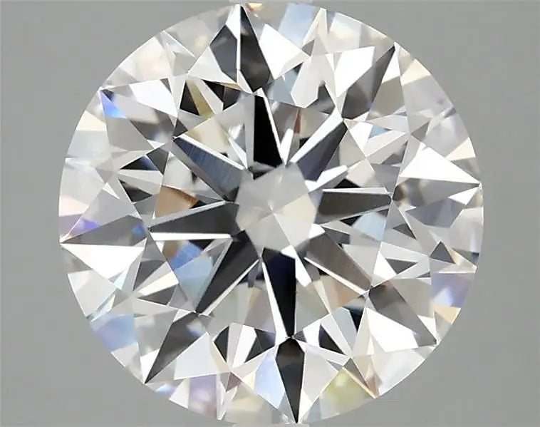 3.57 Carat Lab Grown Round Diamond