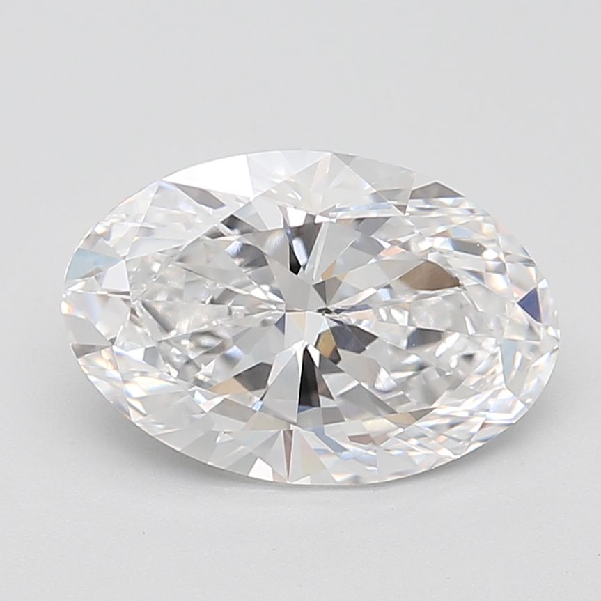 3.53 Carat Lab Grown Oval Diamond
