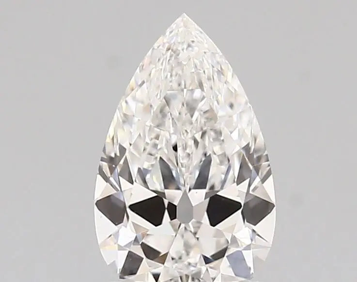 1 Carat Lab Grown Pear Diamond