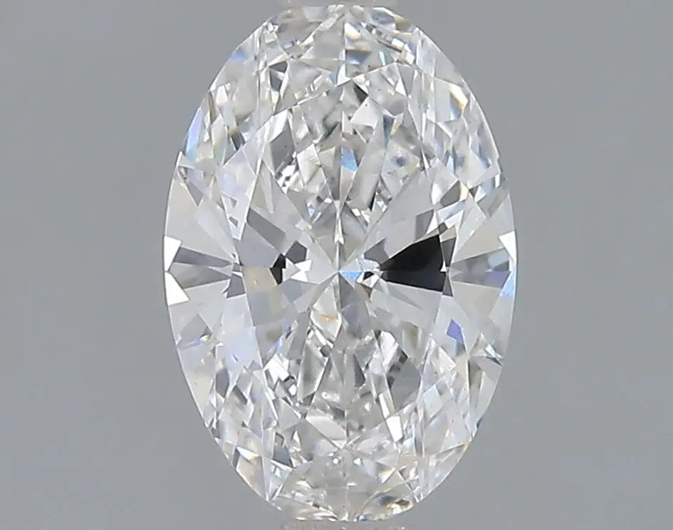 1.1 Carat Lab Grown Oval Diamond