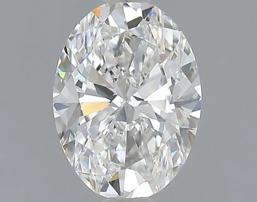 1.02 Carat Lab Grown Oval Diamond