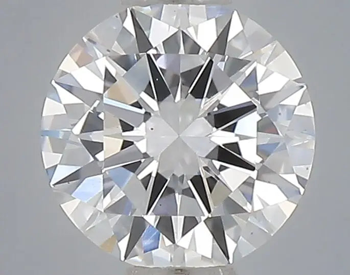 0.51 Carat Lab Grown Round Diamond