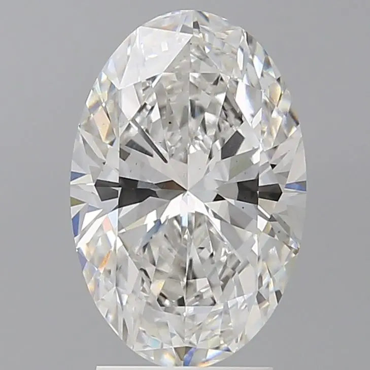3.06 Carat Lab Grown Oval Diamond