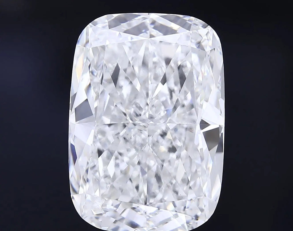 15.07 Carat Lab Grown Elongated cushion Diamond