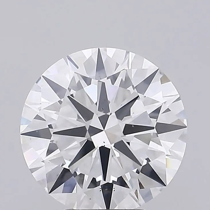 5.01 Carat Lab Grown Round Diamond