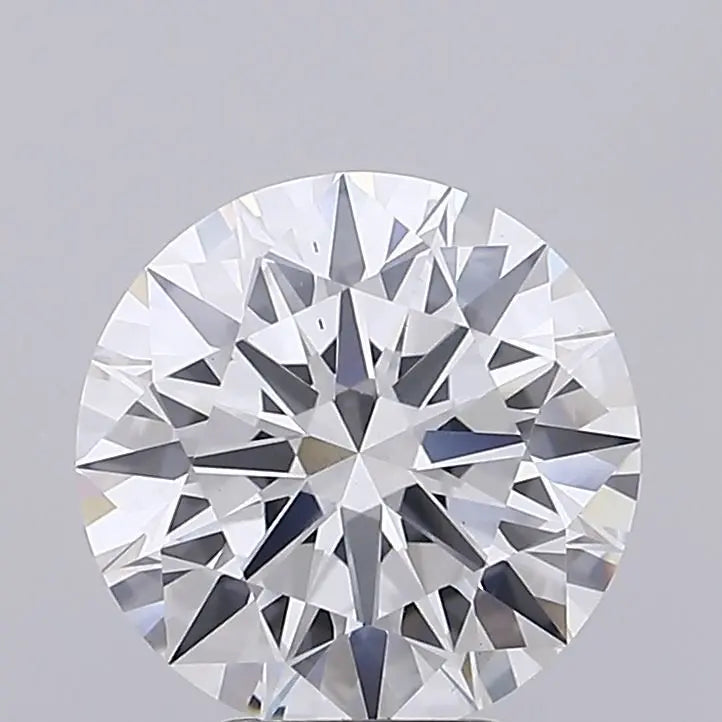 5.05 Carat Lab Grown Round Diamond