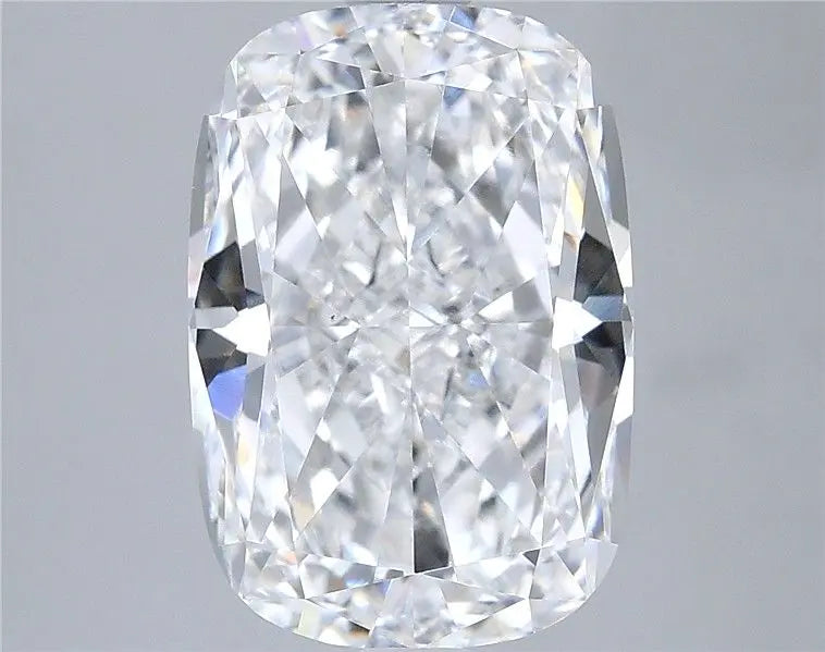 3.5 Carat Lab Grown Elongated cushion Diamond