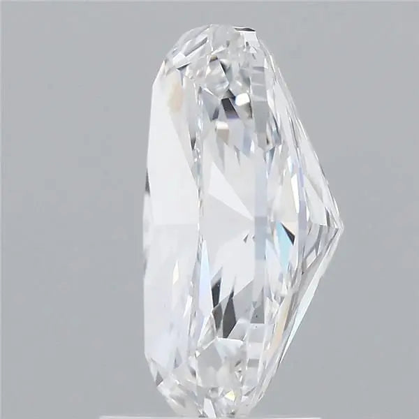3.05 Carat Lab Grown Elongated cushion Diamond