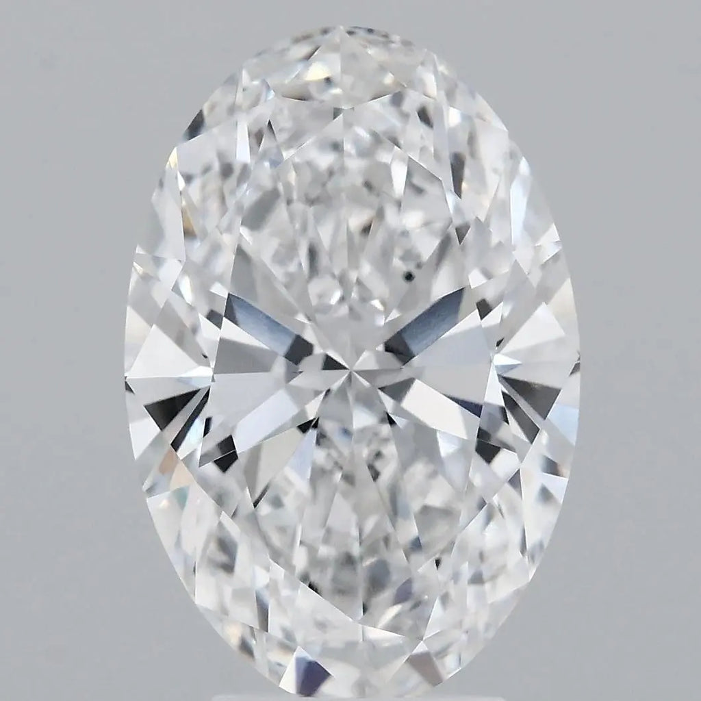 4.51 Carat Lab Grown Oval Diamond
