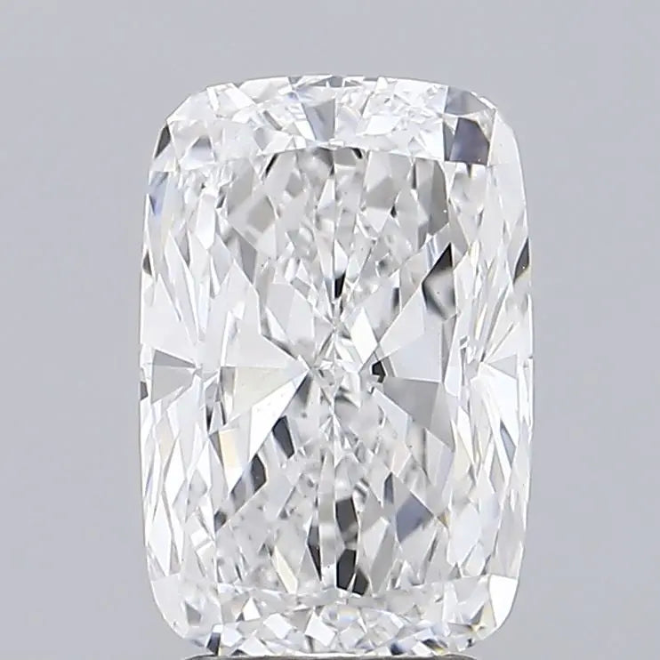 3.05 Carat Lab Grown Elongated cushion Diamond