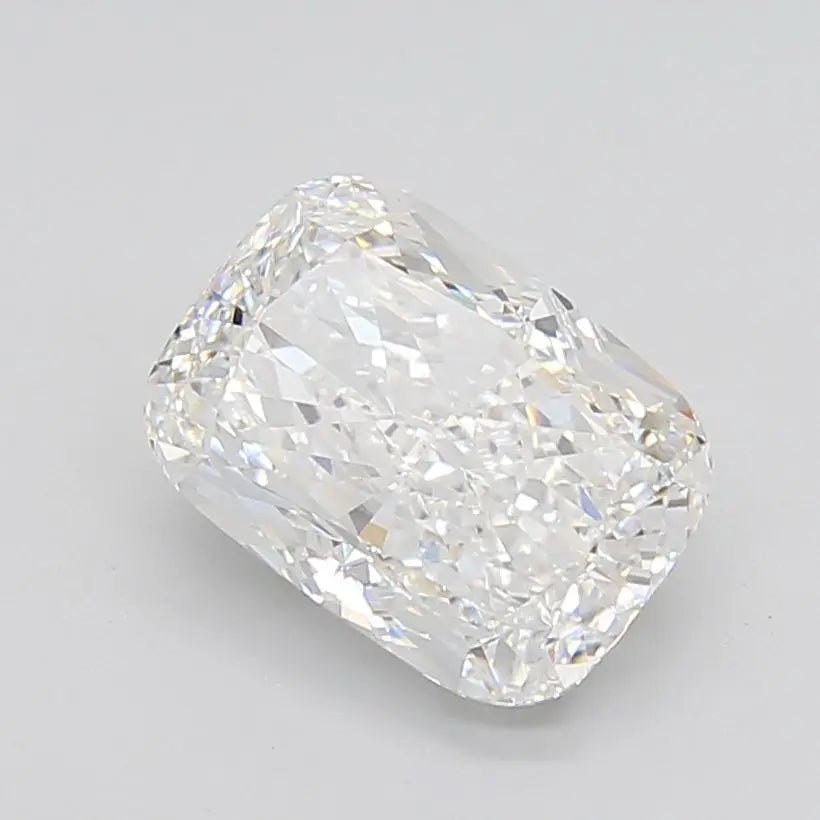 6.02 Carat Lab Grown Elongated cushion Diamond