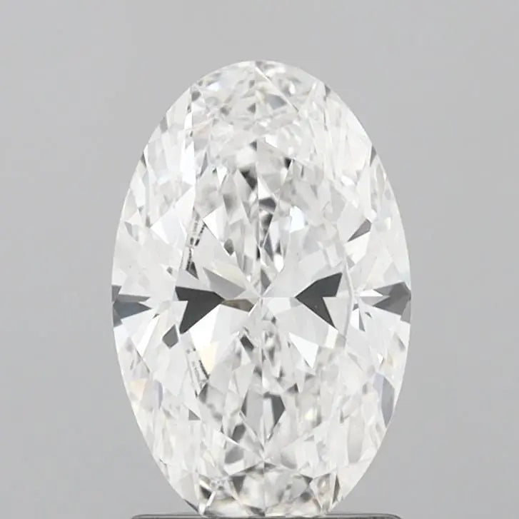 1.21 Carat Lab Grown Oval Diamond