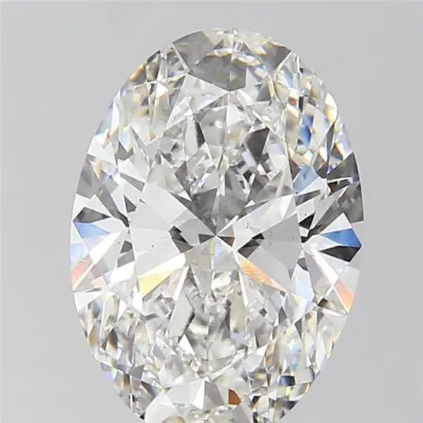 3 Carat Lab Grown Oval Diamond