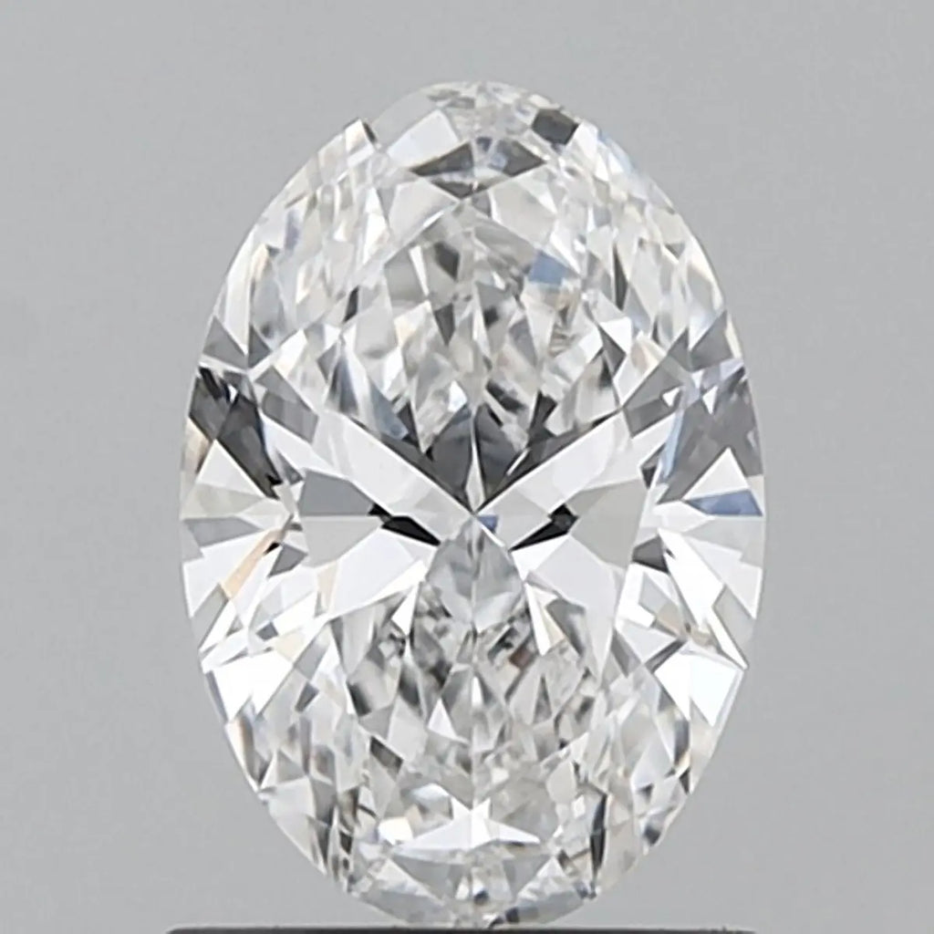 1 Carat Lab Grown Oval Diamond
