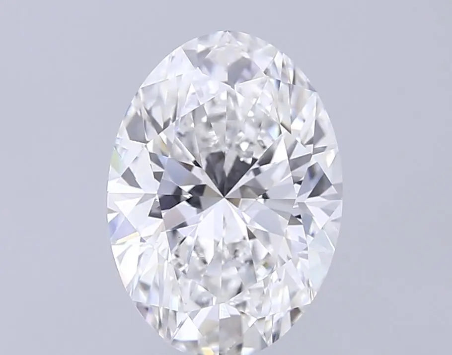 3.5 Carat Lab Grown Oval Diamond