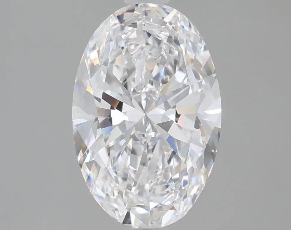 2.1 Carat Lab Grown Oval Diamond