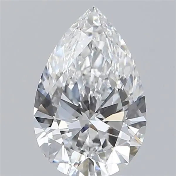 1.07 Carat Lab Grown Pear Diamond