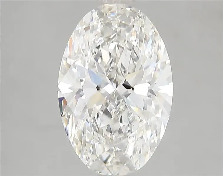 3.07 Carat Lab Grown Oval Diamond