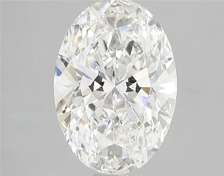 3.08 Carat Lab Grown Oval Diamond