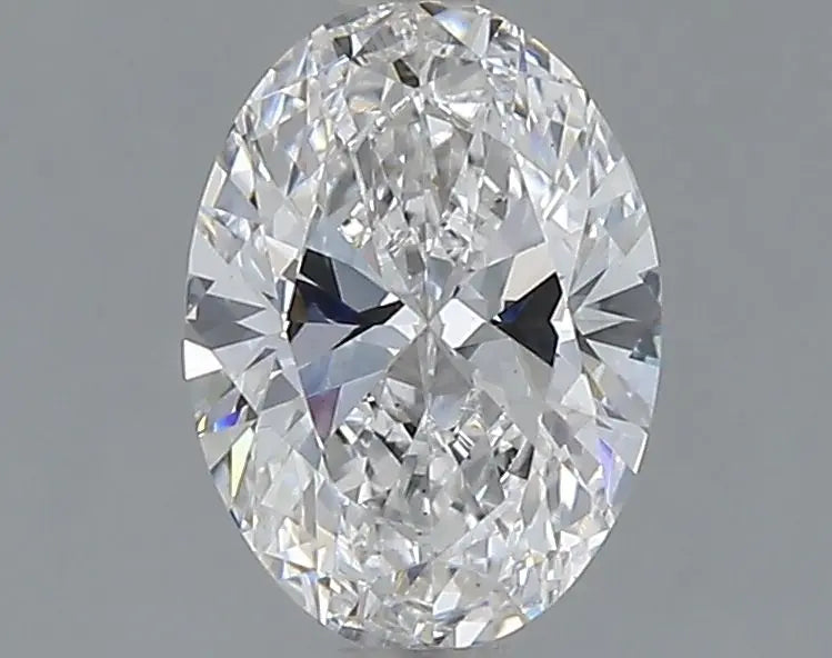 1.1 Carat Lab Grown Oval Diamond