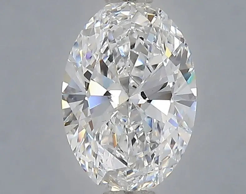 1.1 Carat Lab Grown Oval Diamond