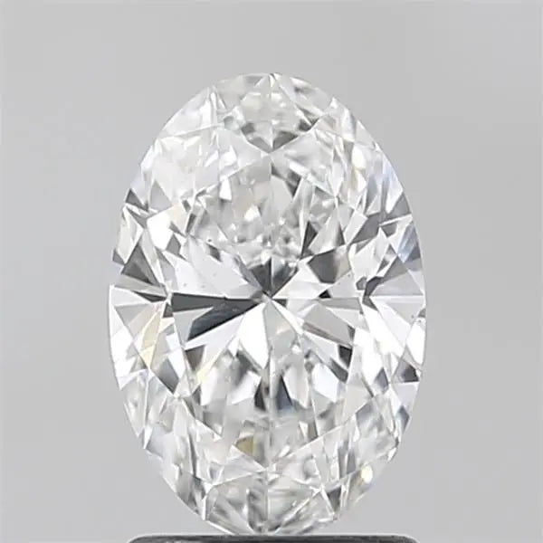 1.37 Carat Lab Grown Oval Diamond