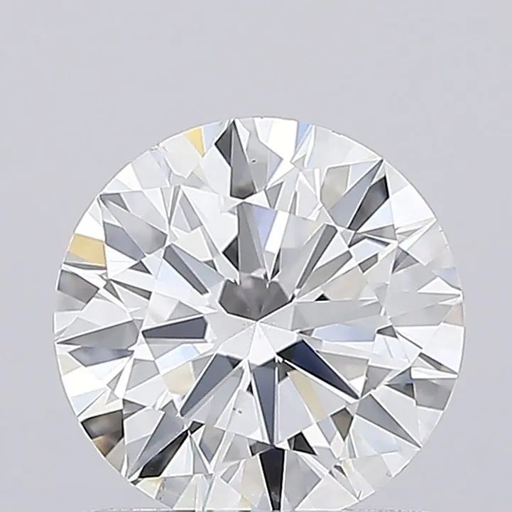1.22 Carat Lab Grown Round Diamond
