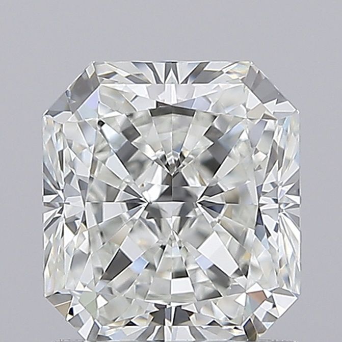1.51 Carat Lab Grown Radiant Diamond