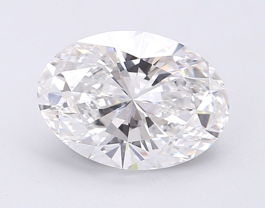 3.02 Carat Lab Grown Oval Diamond