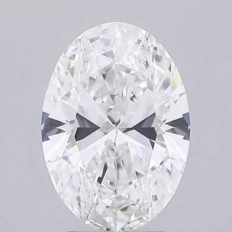 2.61 Carat Lab Grown Oval Diamond