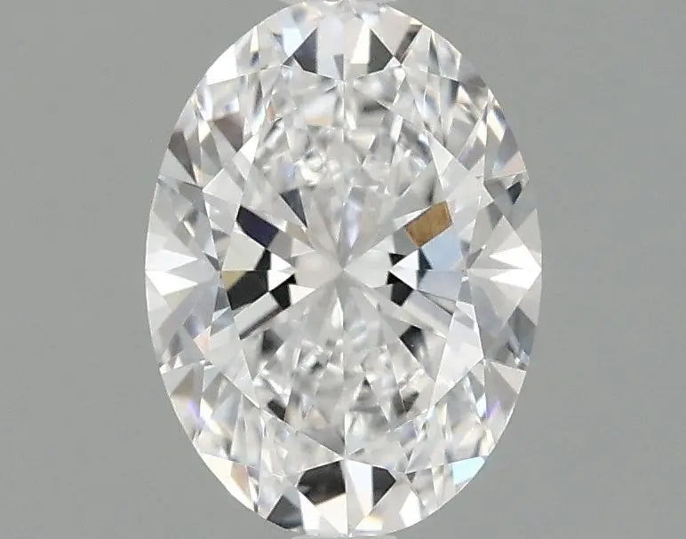 1.04 Carat Lab Grown Oval Diamond