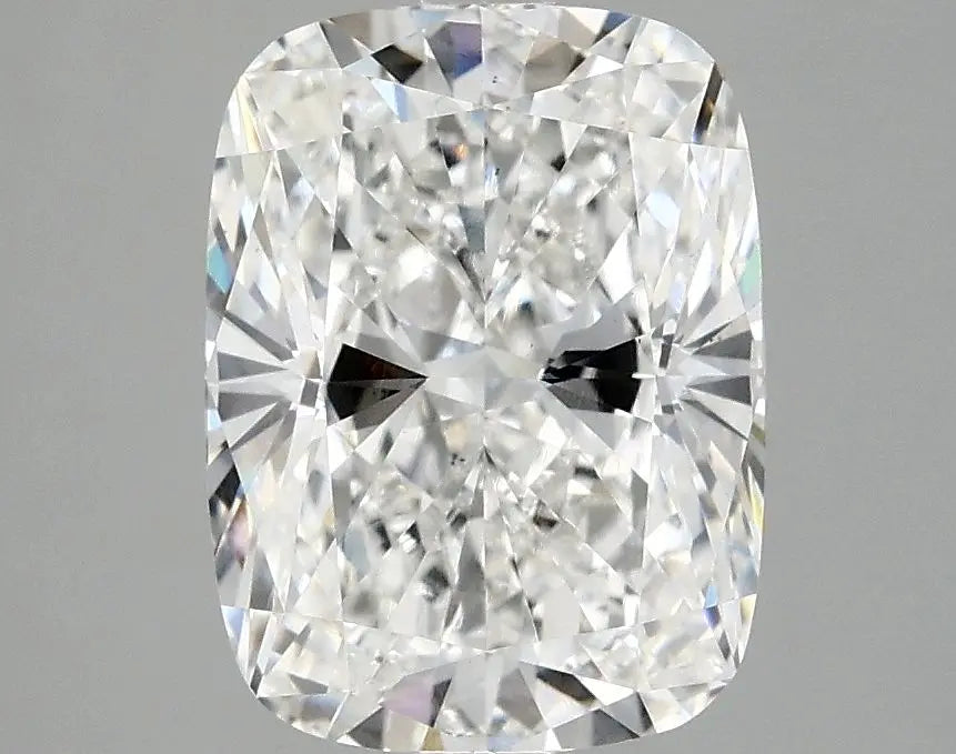 3.08 Carat Lab Grown Elongated cushion Diamond