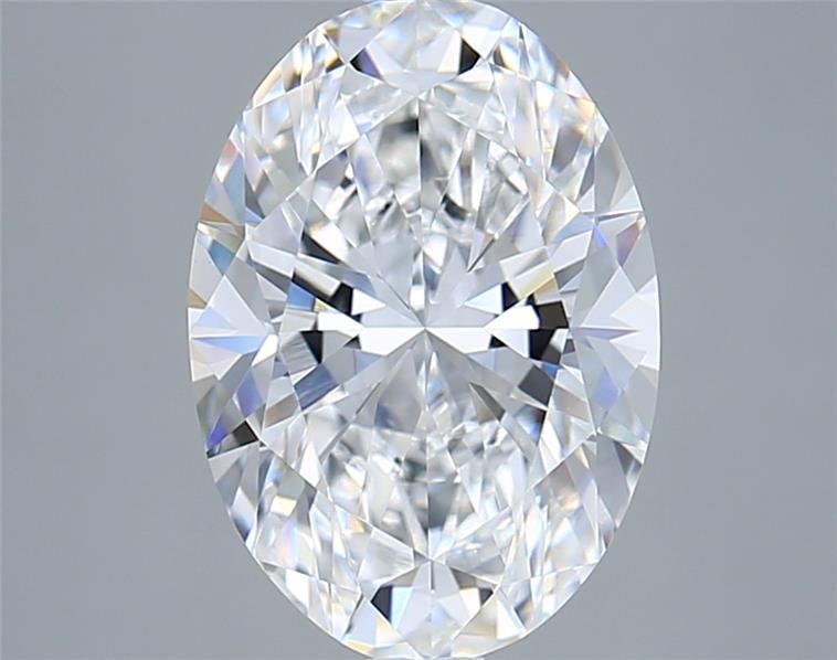 3.02 Carat Lab Grown Oval Diamond