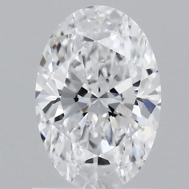 1.07 Carat Lab Grown Oval Diamond