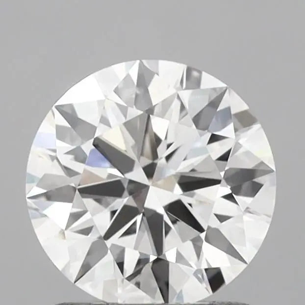 1.27 Carat Lab Grown Round Diamond