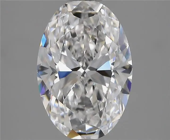 2.02 Carat Lab Grown Oval Diamond
