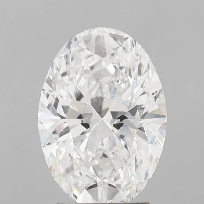3.03 Carat Lab Grown Oval Diamond