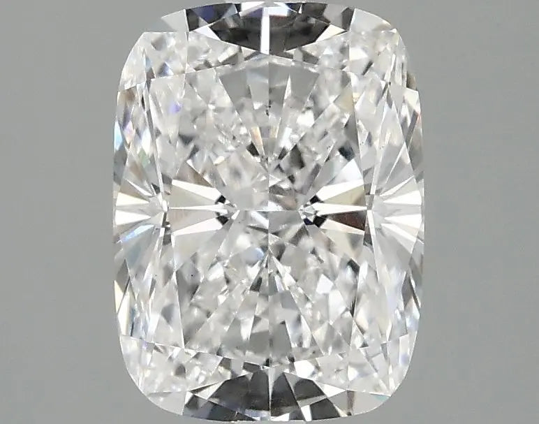 2.1 Carat Lab Grown Elongated cushion Diamond