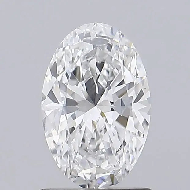 1.18 Carat Lab Grown Oval Diamond