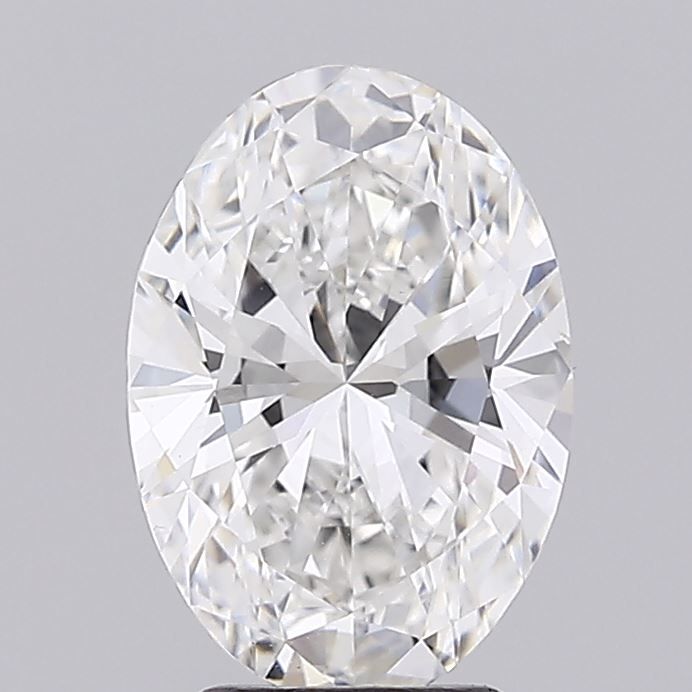 3.1 Carat Lab Grown Oval Diamond