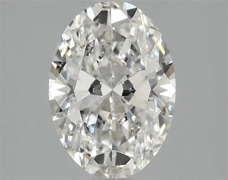 1.8 Carat Lab Grown Oval Diamond