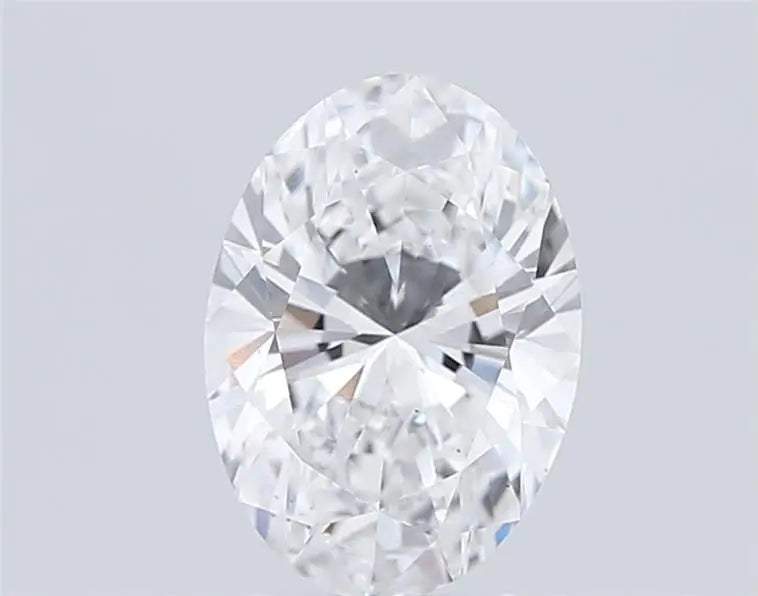 3.01 Carat Lab Grown Oval Diamond