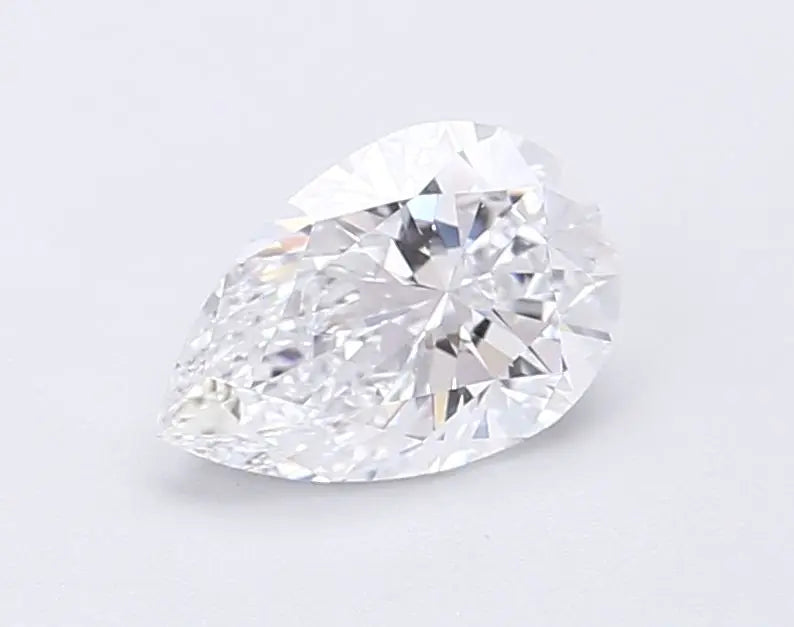 1.03 Carat Lab Grown Pear Diamond