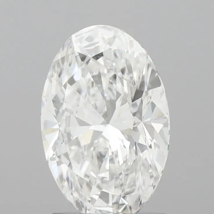 2.04 Carat Lab Grown Oval Diamond
