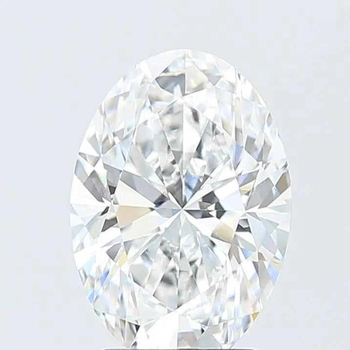 3.03 Carat Lab Grown Oval Diamond