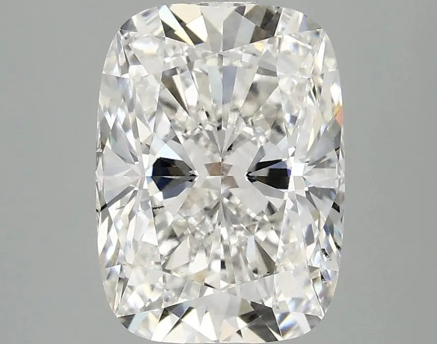 3.01 Carat Lab Grown Elongated cushion Diamond