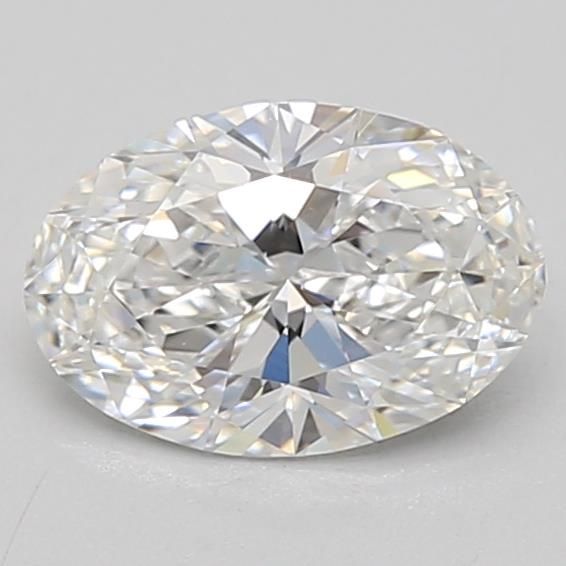 0.9 Carat Lab Grown Oval Diamond