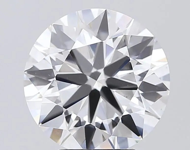 5 Carat Lab Grown Round Diamond